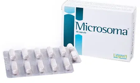 Legren Microsoma Integratore 30 Capsule