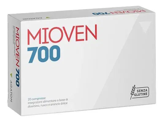 Agaton Mioven 700 20 Compresse Astuccio 20 G