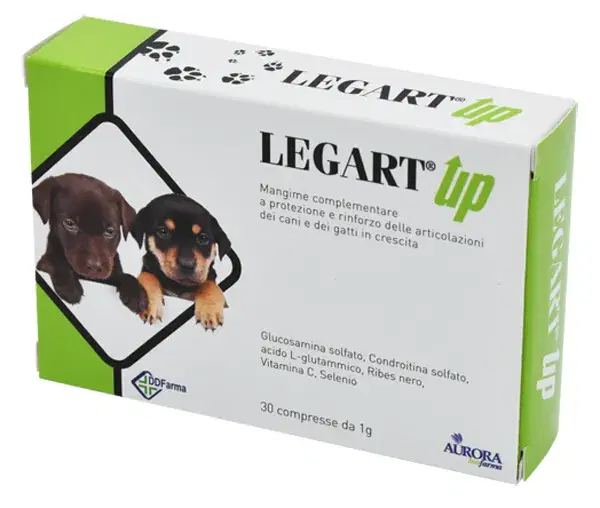 Ddf Legart Up Integratore Articolare Cani E Gatti 30 Compresse