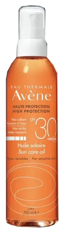 Avene Olio Solare SPF30 Protezione Alta per Pelli Sensibili 200 ml