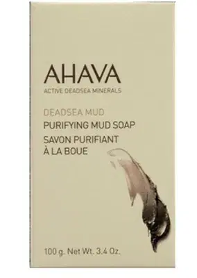 Ahava Purifying Mud Soap Sapone Purificante per Pelli Grasse e Acneiche 100g
