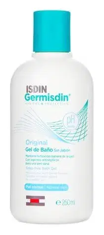 Isdin Germisdin Igiene Corpo Quotidiana con Agenti Antimicrobici 250 ml