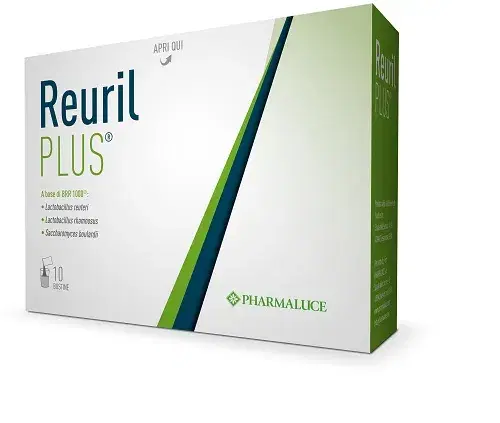 Reurilpus Integratore Di Fermenti Lattici 10 Bustine