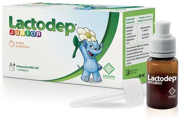 Lactodep Junior 8 Flaconi