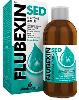 Shedir Pharma  Unipersonale Flubexin Sed Sciroppo Flacone 200 Ml
