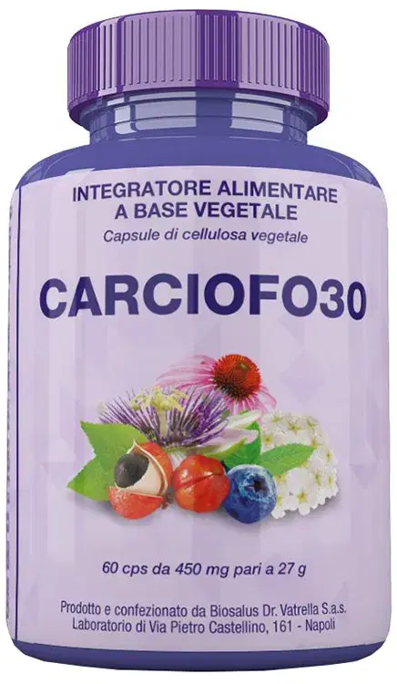 CARCIOFO30 60CPS 27G