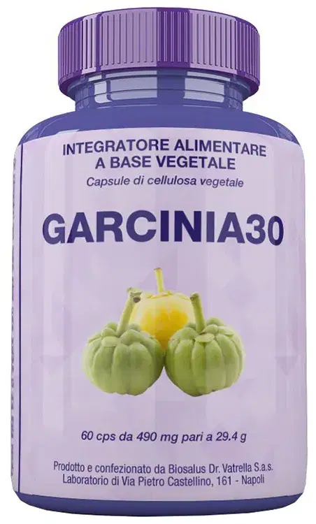 Biosalus Garcinia 30 Integratore 60 Capsule