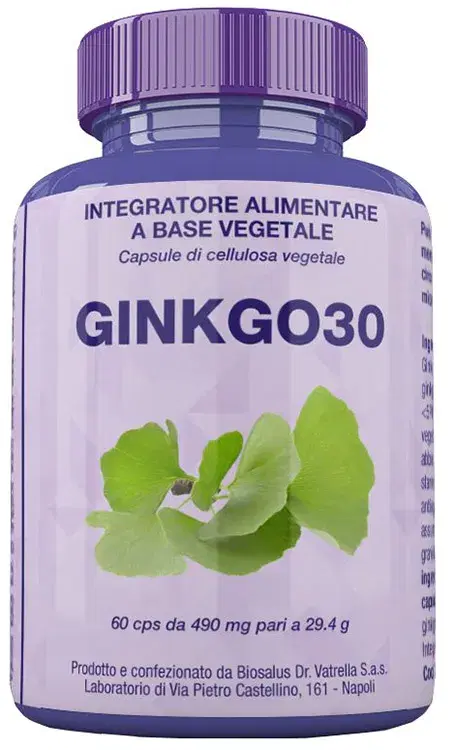 GINKGO30 60CPS 27G