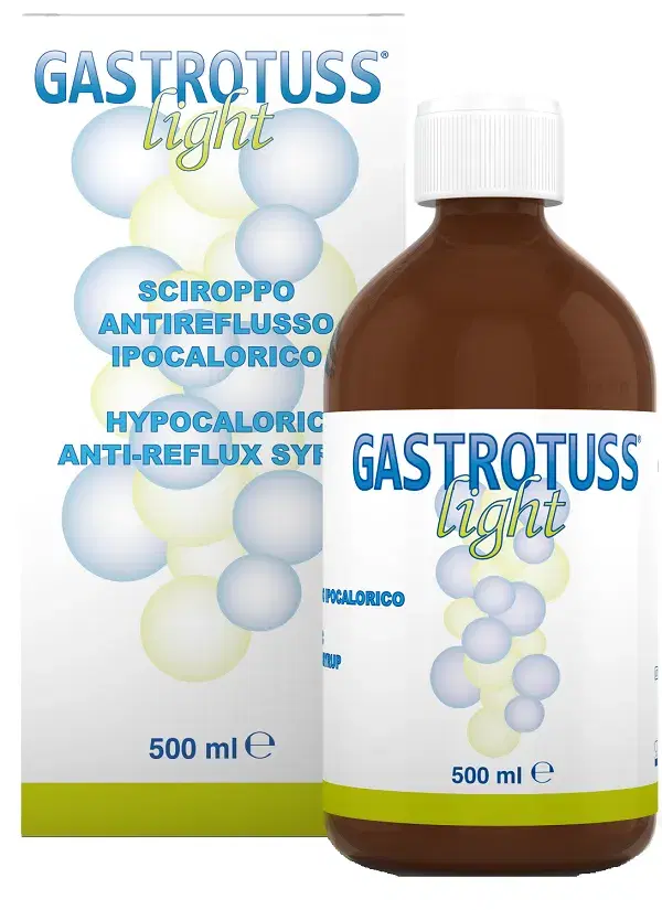 Gastrotuss Light Sciroppo Antireflusso Ipocalorico 500ml