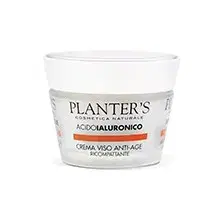Planters Acido Ialuronico Crema Viso Ricompattante New 50ml