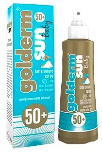 Golderm Sun Baby SPF 50+ Spray Solare Bambini 100 ml