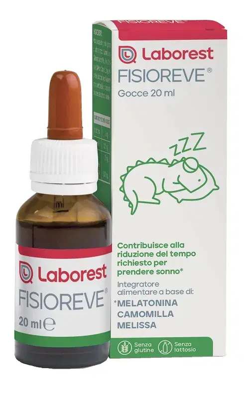 Fisioreve Integratore Per Bambini Per il Sonno E Il Rilassamento 20 ml