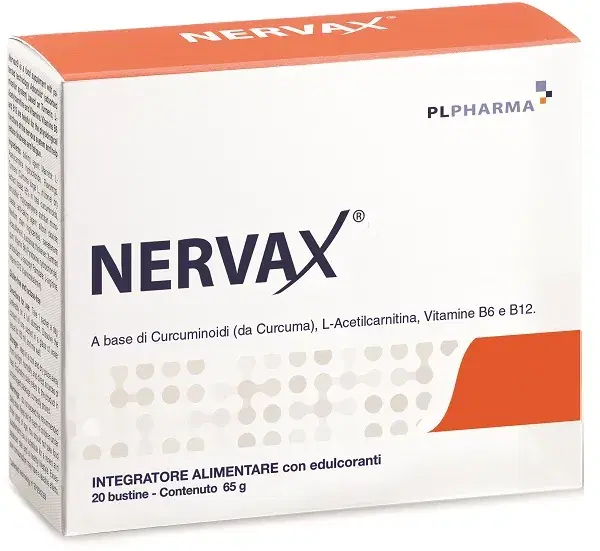 Nervax Integratore Antiossidante 20 Bustine