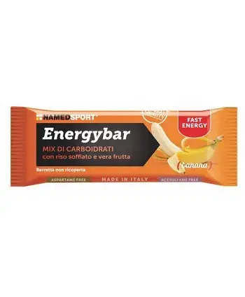 Named Sport Energybar Banana Barretta Energetica 35 g