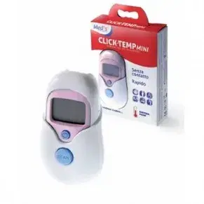 Med's Clicktemp Termometro Infrarossi Istantaneo Mini