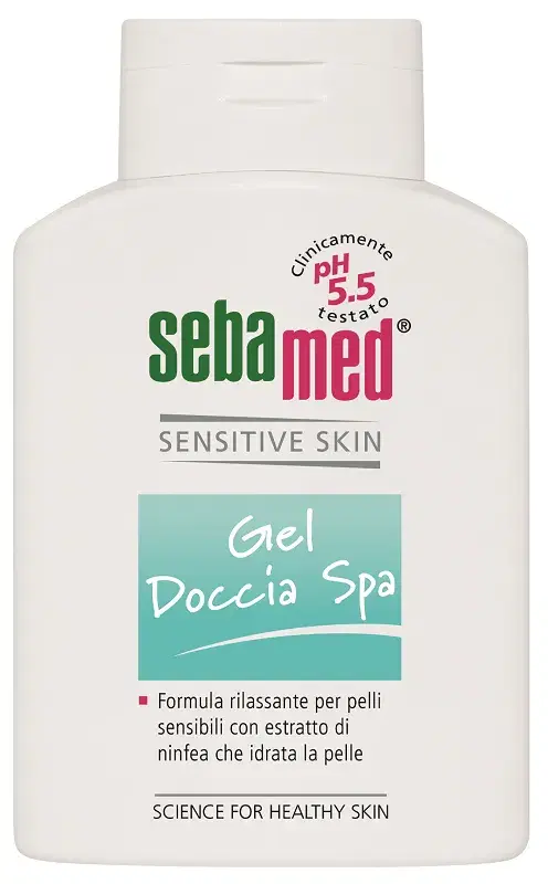 Sebamed Spa Shower Detergente Doccia Viso e Corpo 200 ml