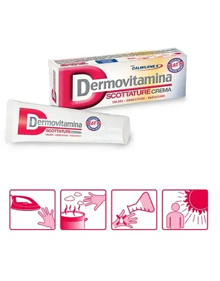 Pasquali Dermovitamina Scottature Crema Sollievo Rapido 30 ml