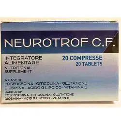 Neurotrof C.F. Integratore Per La Vista 20 Compresse
