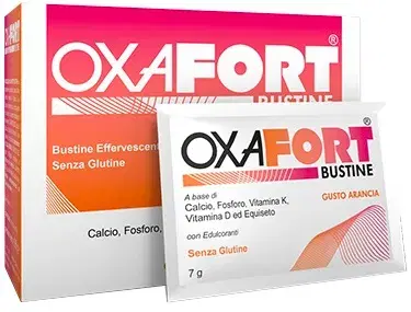 Shedir Pharma  Unipersonale Oxafort 18 Bustine In Astuccio Da 126 G