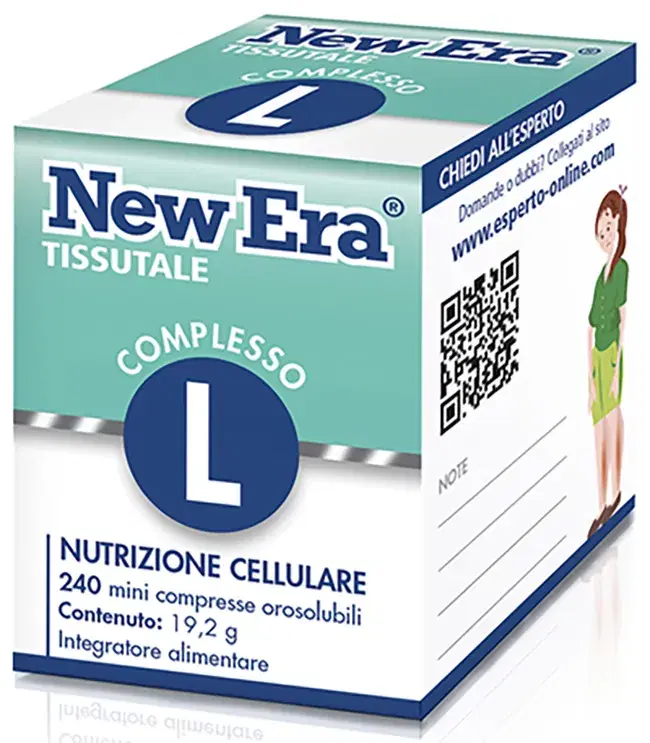 Named New Era Complesso L Integratore 240 Mini Copresse