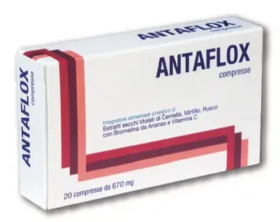 Antaflox Integratore 20 Compresse