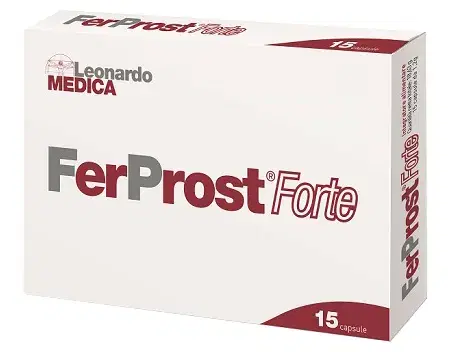 Ferprost Forte Integratore per la Funzionalità della Prostata 15 capsule