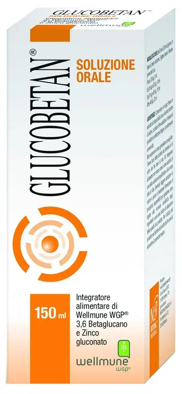 Glucobetan Soluzione Orale Integratore 150 ml