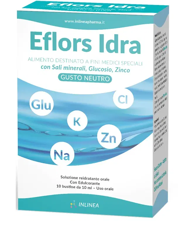 Eflors Idra Integratore Sali Minerali 10 Flaconcini