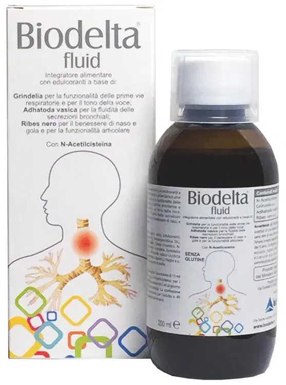 Biodelta Fluid Integratore 200 ml