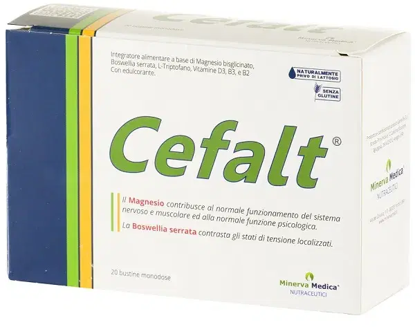 Minerva Medica Cefalt 20 Stick 70 G