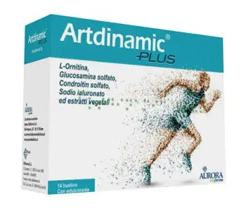 Art Dinamic Plus Integratore Difese Immunitarie 14 Bustine 3 g