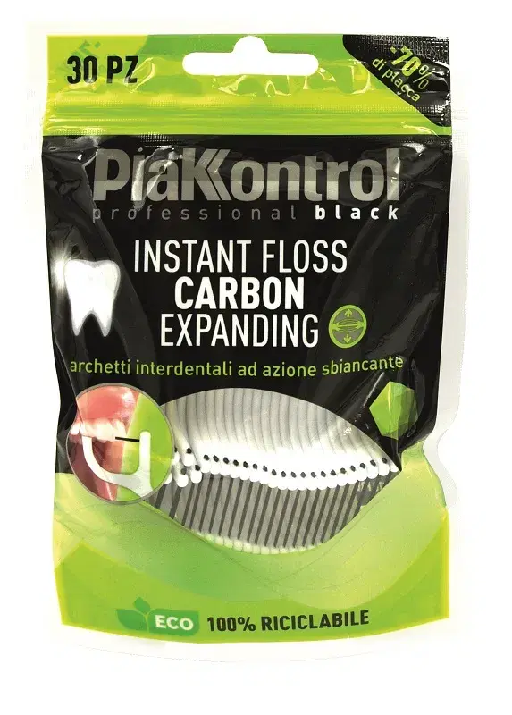 PlakKontrol Istant Floss Archetto Interdentale 30 Pezzi