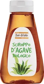 Fior di Loto Sciroppo d'Agave Bio Squeeze Dolcificante 250 ml