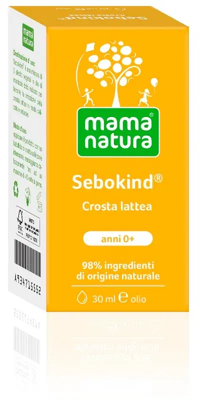Schwabe Sebokind Olio per la Crosta Lattea 30 ml