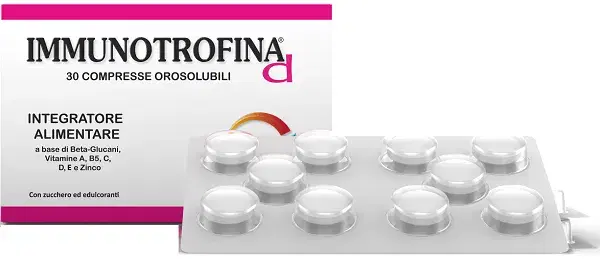 Immunotrofina Integratore Difese Immunitarie 30 Compresse Orosolubili