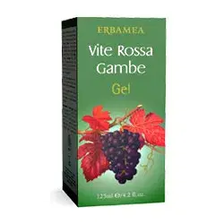 Erbamea Vite Rossa Gambe Gel 125ml
