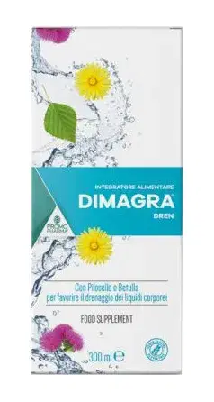 Dimagra Dren Integratore per il Drenaggio dei Liquidi 300 ml