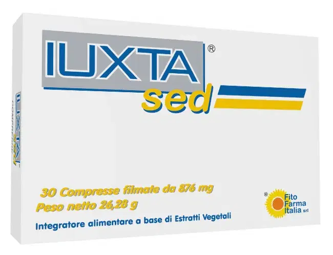 Iuxta Sed Integratore 30 Compresse