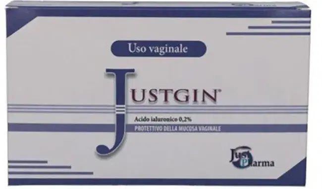 Justgin Protezione Vaginale 4 Flaconi da 30 ml