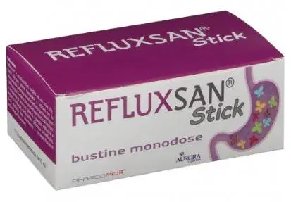 Aurora Biofarma Refluxsan Stick 12 Bustine Monodose