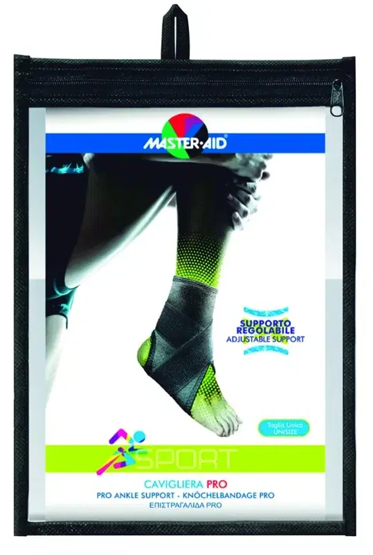 Cavigliera Elastica M-Aid Sport Pro Taglia Unica