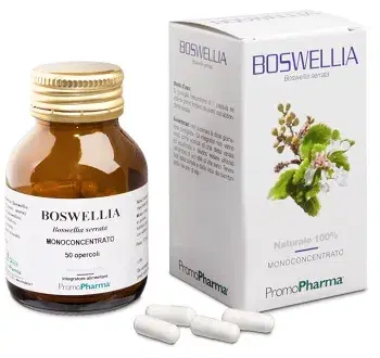 Boswellia Integratore Antinfiammatorio 50 Capsule Promopharma