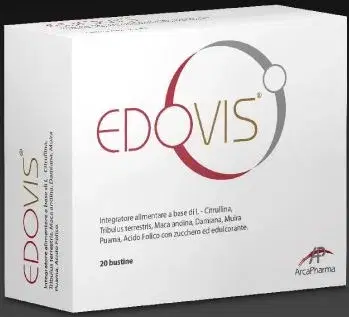 Edovis Integratore 20 Bustine
