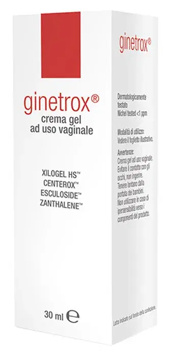 Ginetrox Crema Vaginale 30ml