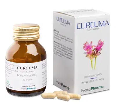 Curcuma Integratore Naturale Per Le Difese Immunitarie 50 Opercoli