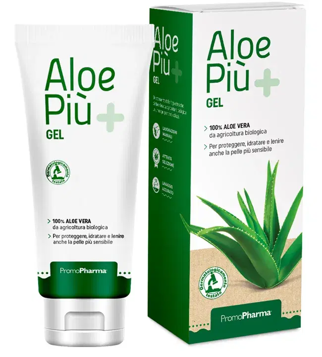 PromoPharma Aloe Vera Gel Idratante 200 ml