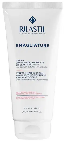 Rilastil Linea Corpo Smagliature Crema Elasticizzante Pelli Sensibili 200 ml