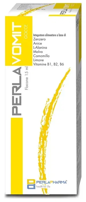 Perla Vomit Gocce Integratore 15 ml
