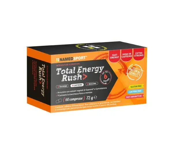 Named Sport Total Energy Rush 60cpr
