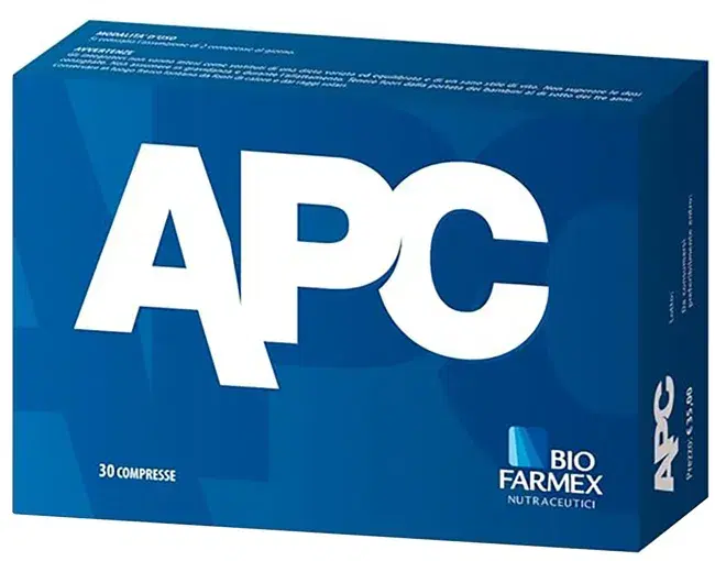 Biofarmex Apc Integratore 30 Compresse